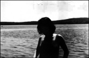 AshokanRes_highschool Poaching a swim at the Ashokan Reservoir as a teenager... an inspiration for the novel