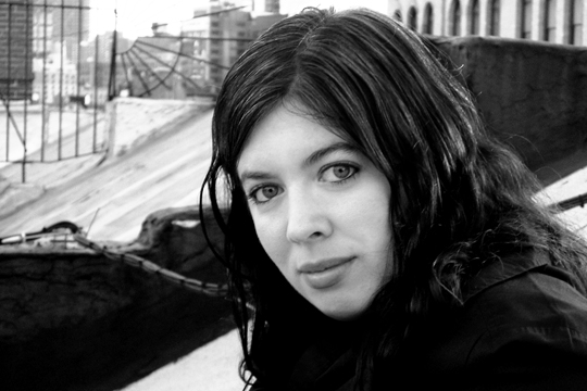 Nova, on her New York City rooftop Nova, on her New York City rooftop