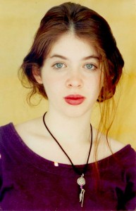 High school yearbook photo outtake. [High resolution color JPEG - 553x856 px - 124K]