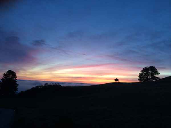 05 djerassi sunset