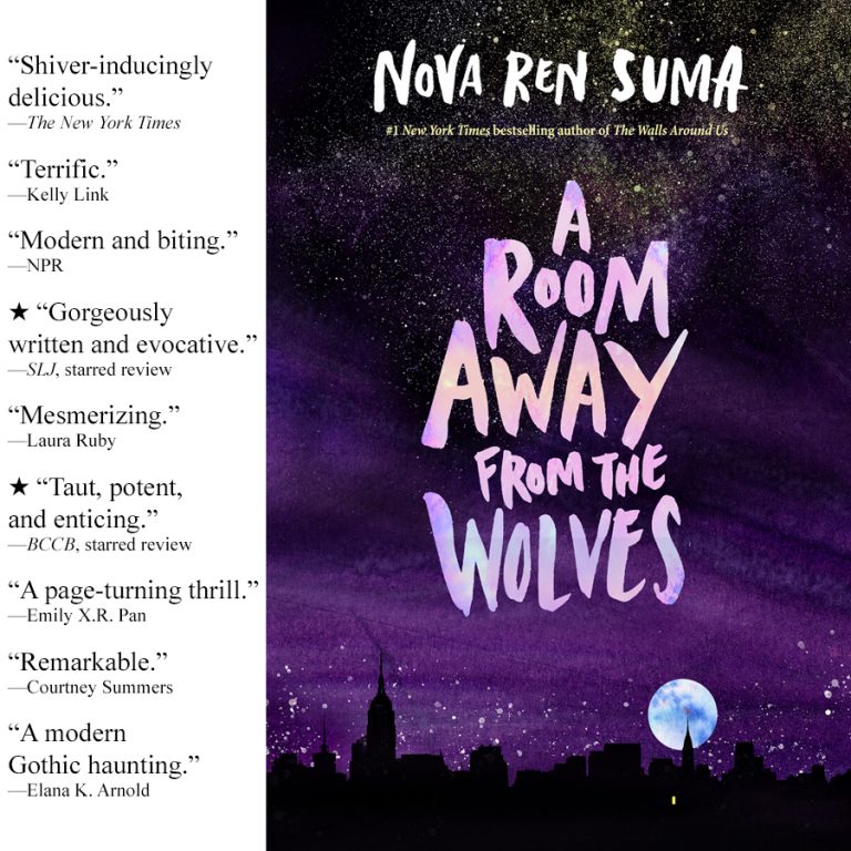 Nova Ren Suma Author A Room Away From The Wolves