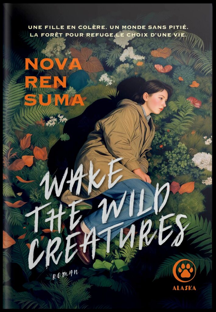 WAKE THE WILD CREATURES French cover